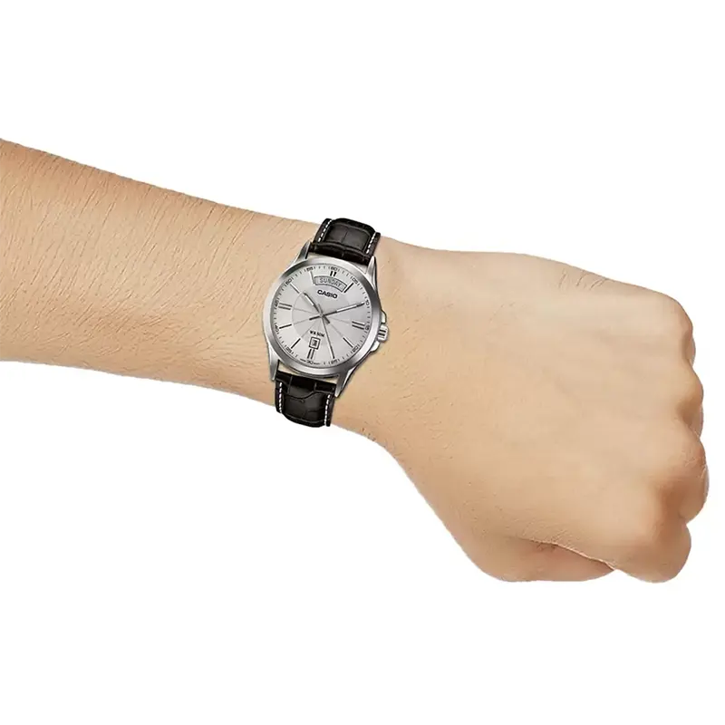 Casio MTP-1381L-7AVDF Grey Dial Men’s Watch